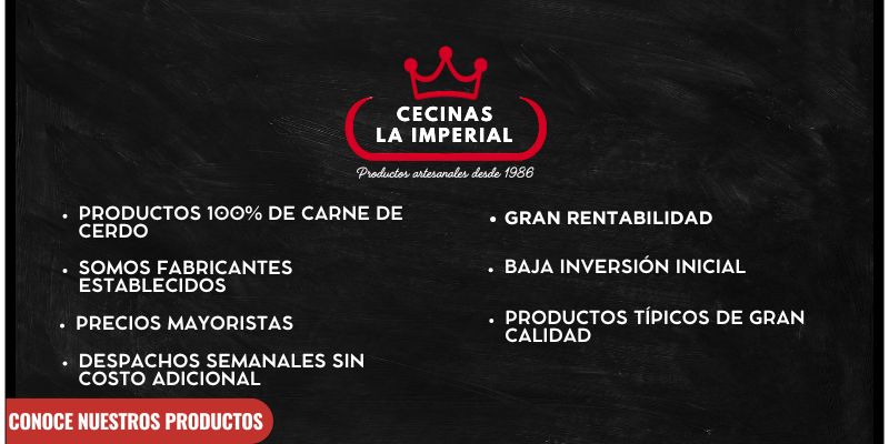 Impulsa tu negocio con Cecinas La Imperial