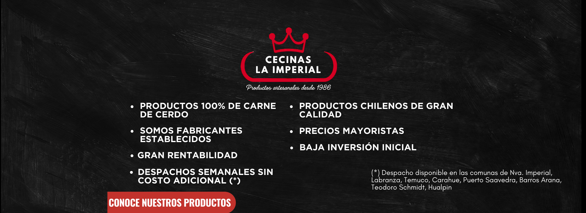 Impulsa tu negocio con Cecinas La Imperial